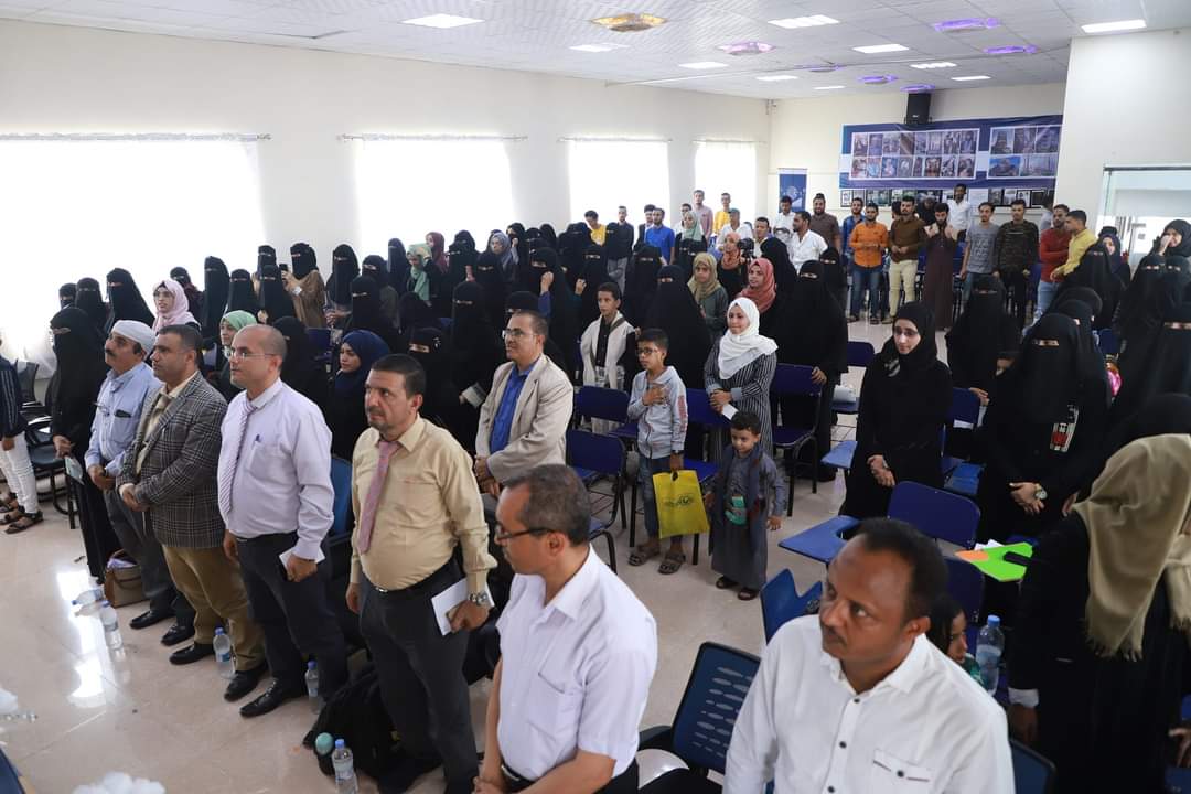اليوم الثقافي المفتوح في جامعة الجند بتعز.. التعريف بالثقافة اليمنية باللغة الانجليزية