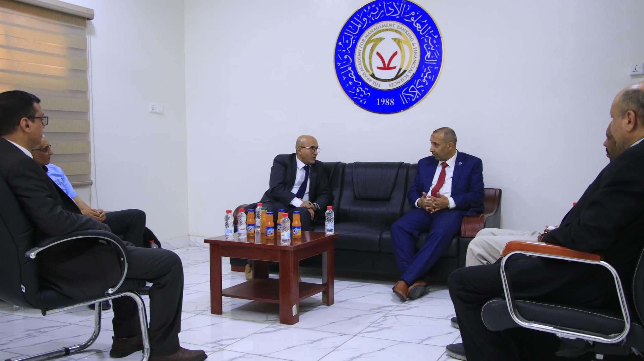 University President Visits Arab Academy in Aden to Explore Academic Cooperation