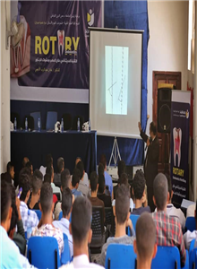 ندوة علمية في طب الفم والأسنان بعنوان "Rotary Endodontics"