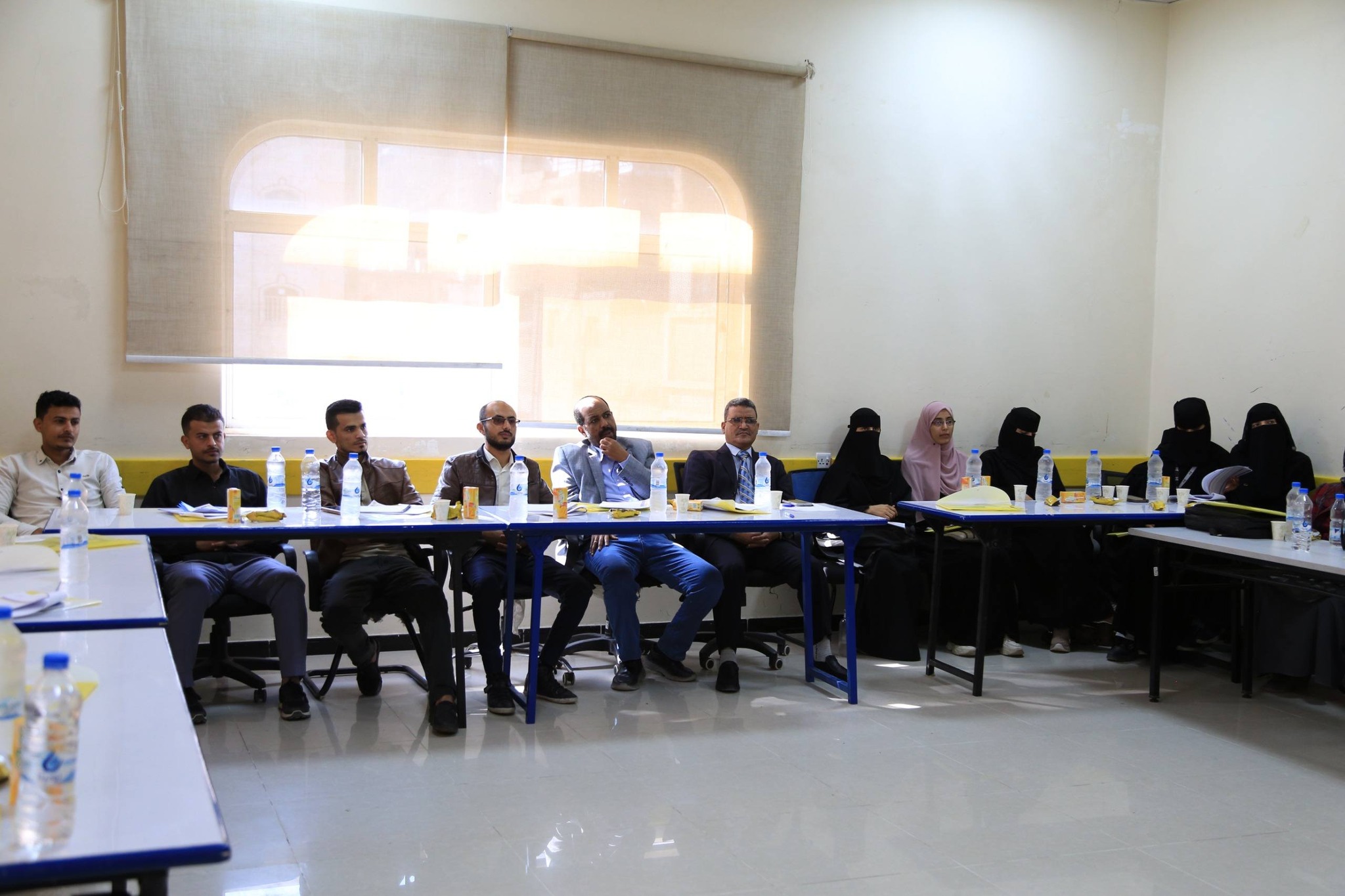 ورشة تطوير وتحديث برنامج الصيدلة