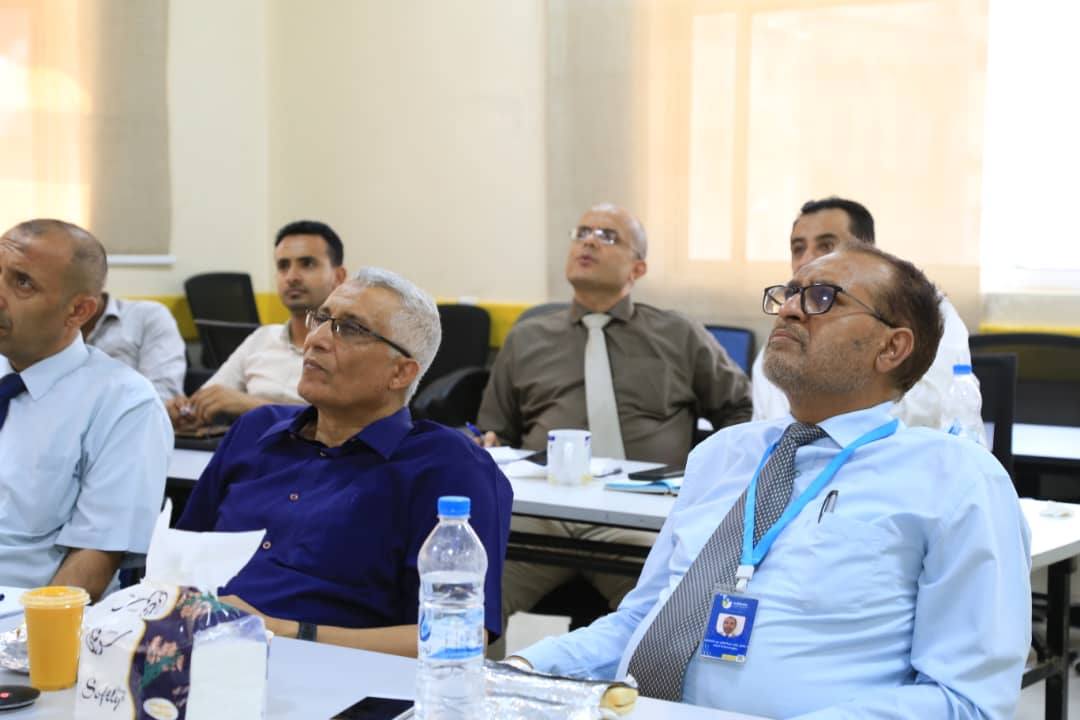 جامعة الجند تشارك في ندوة "حوكمة الجامعات" برعاية وزير التعليم العالي
