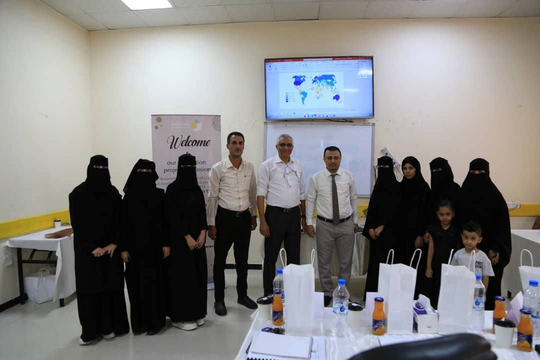 قسم التمريض بالجامعة ينظم ثلاث مناقشات علمية لأبحاث تخرج البكالوريوس