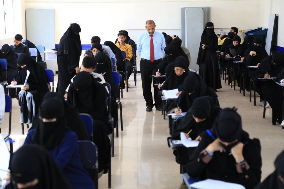 تدشين الاختبارت النهائية للعام 2024-2025م