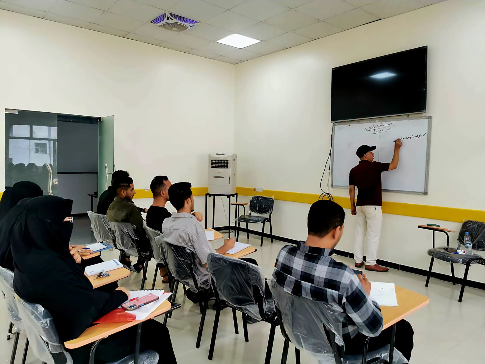 انطلاق الدراسة في برنامج ماجستير المحاسبة والتمويل للعام الجامعي 2026-2027م