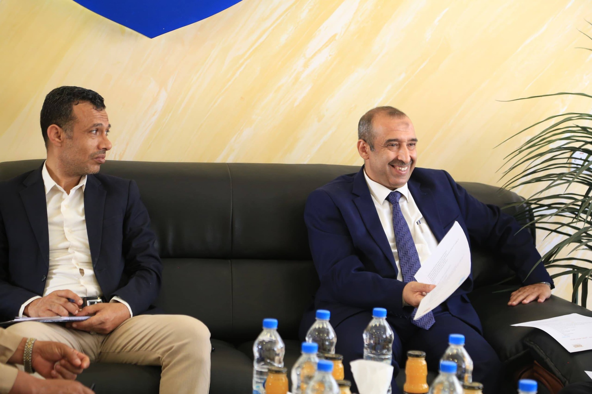 الجند تشارك هيئة الآثار في التحضير للملتقى العلمي الأول للحفاظ على التراث في تعز