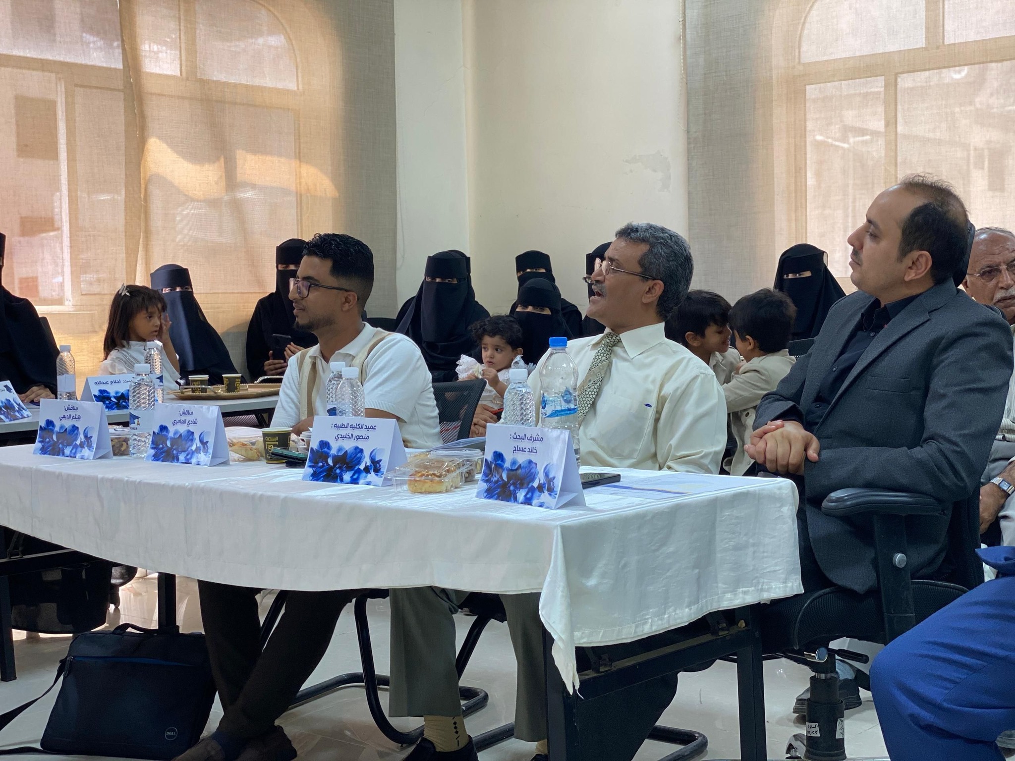 قسم التغذية العلاجية ينظم ثلاث مناقشات علمية لبحوث تخرج البكالوريوس