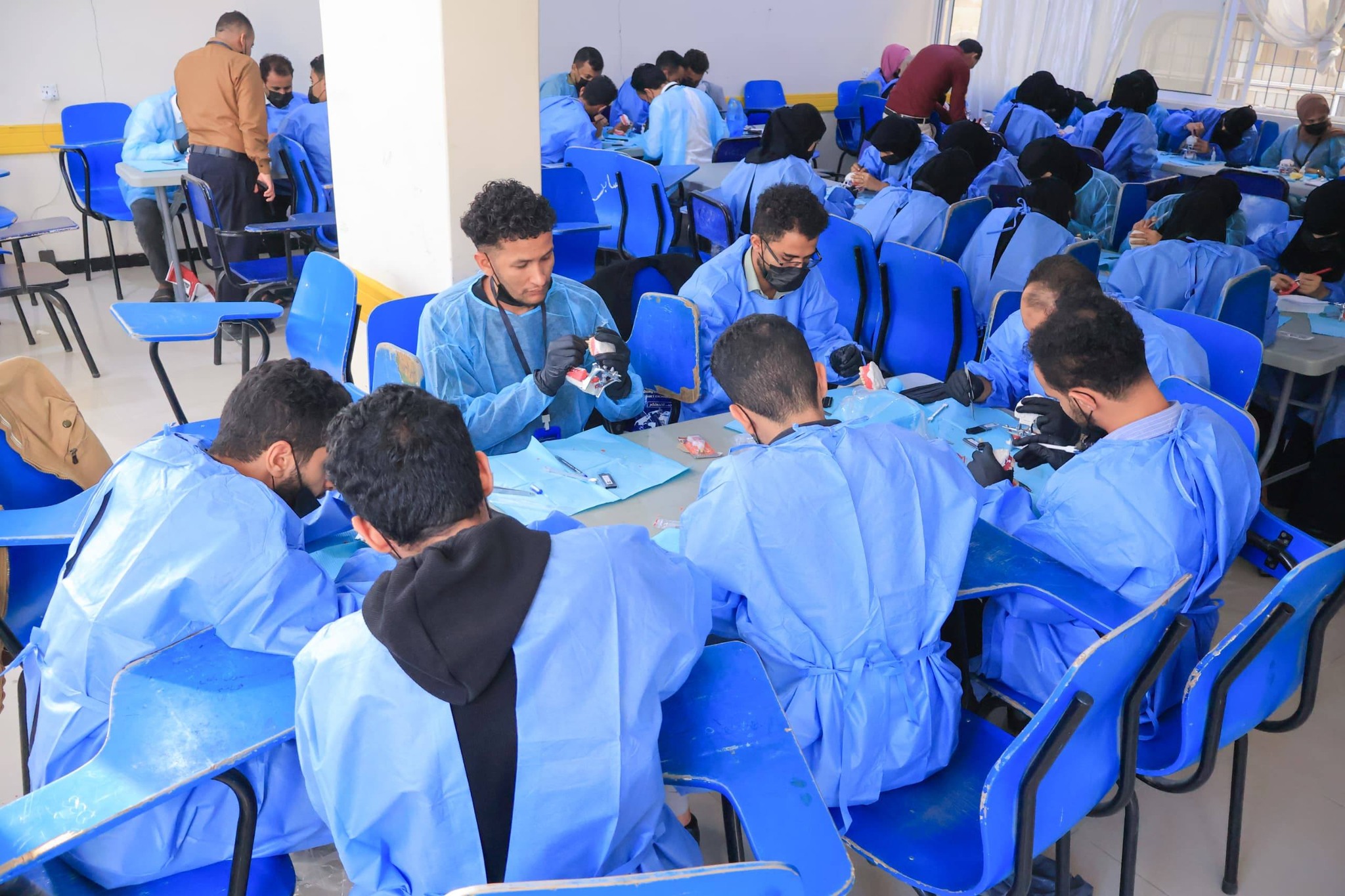 برنامج امتياز الأسنان بالجامعة يواصل دورة التقويم المتقدمة لتعزيز المهارات السريرية