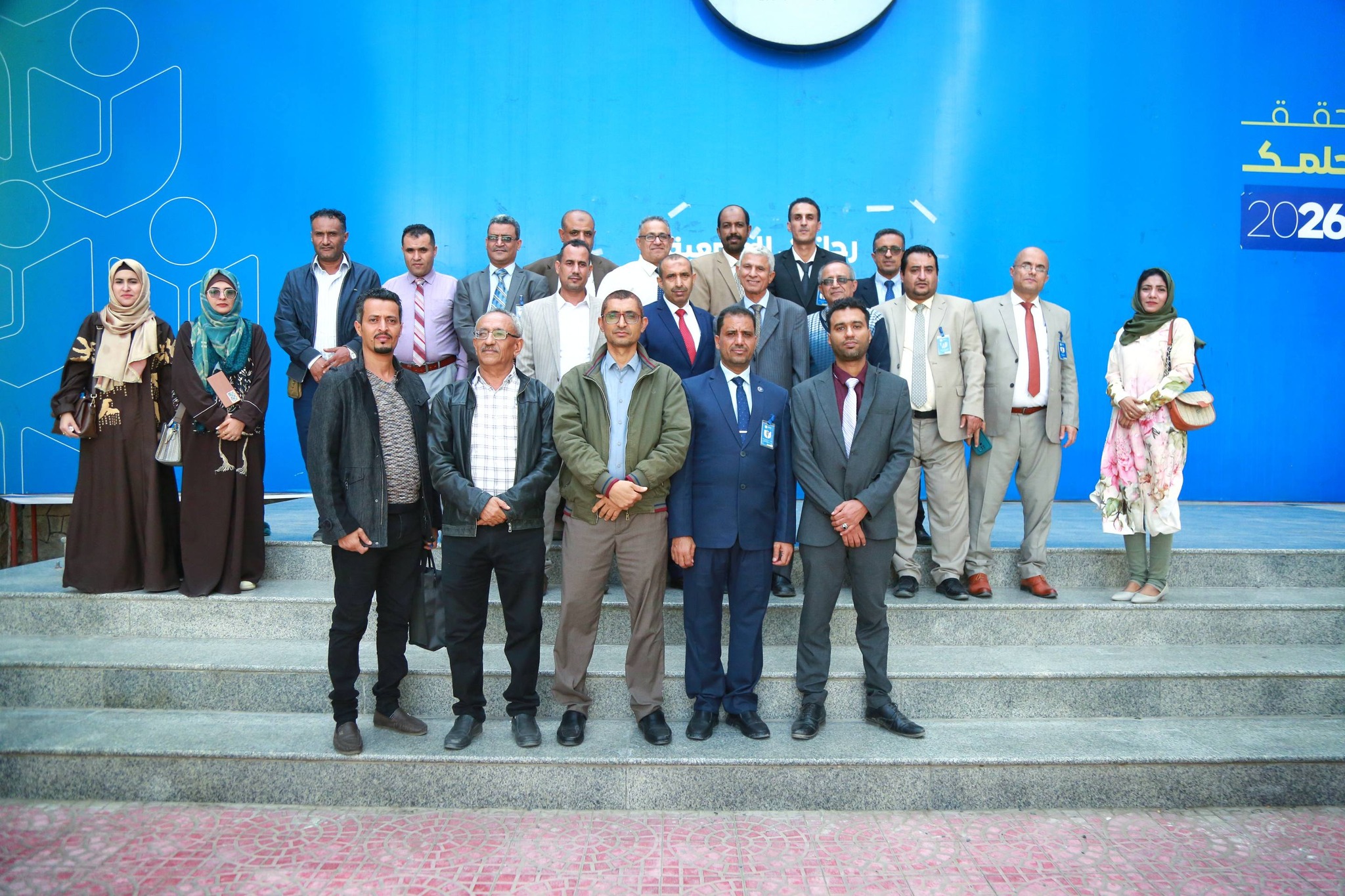 لجنة تصنيف الجامعات اليمنية تدشن زياراتها الميدانية في تعز من جامعة الجند