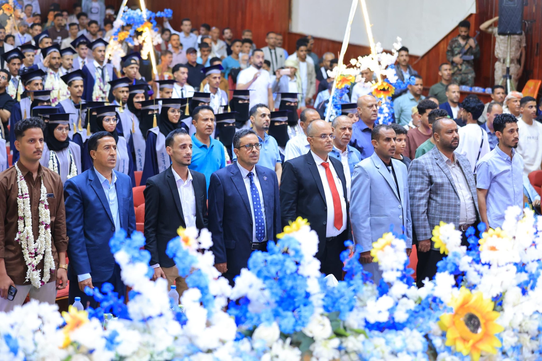 كلية الهندسة بالجامعة تحتفل بتخرج الدفعة الرابعة في أجواء وطنية وأكاديمية مميزة